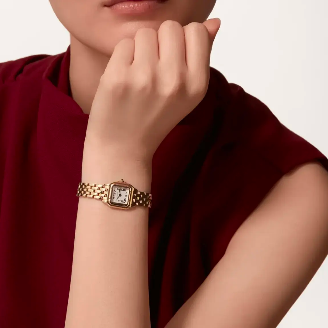 ISLA WATCH YELLOW GOLD