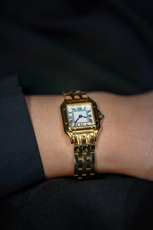 ISLA WATCH YELLOW GOLD