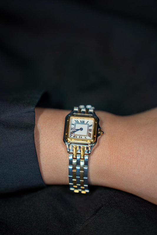 ISLA WATCH GOLD STEEL