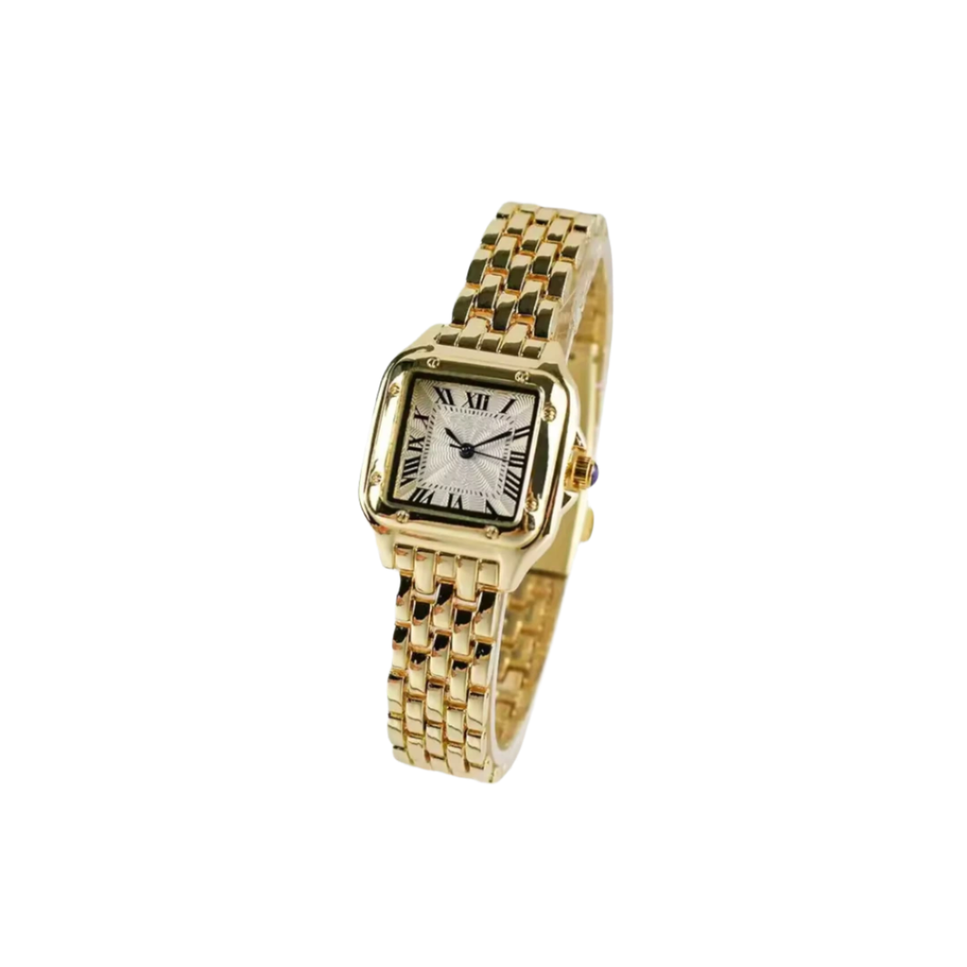 ISLA WATCH YELLOW GOLD
